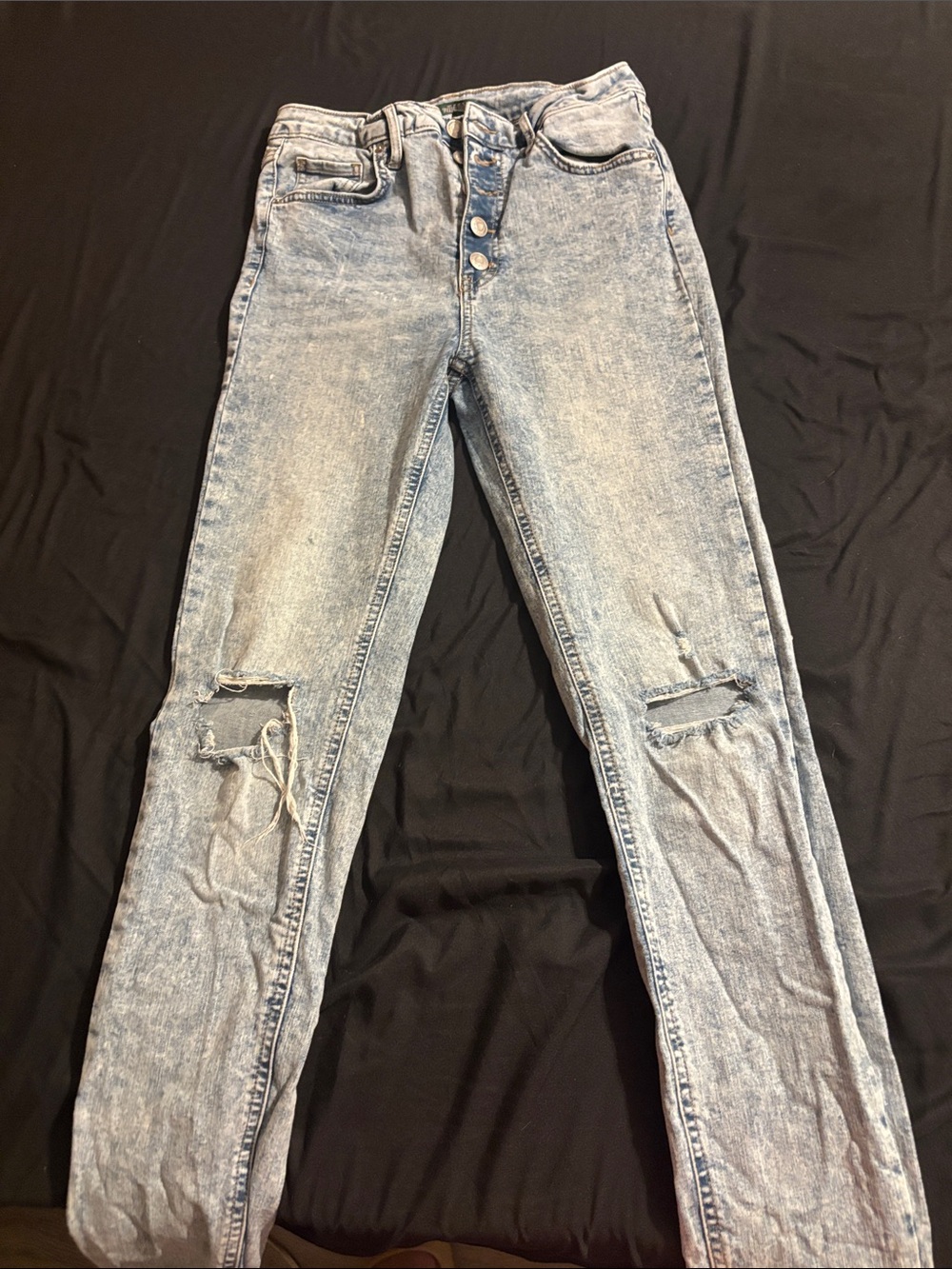 wild fable Light Blue Acid Wash Jeans
